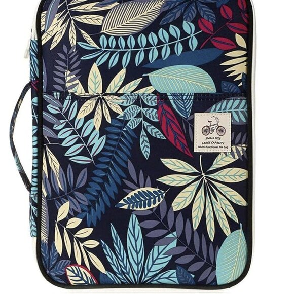 Travel Portfolio Organizer Waterproof Bag - Multifunctional, Zippered - Like NEW - Picture 2 of 11
